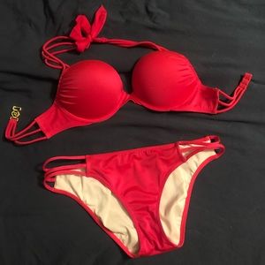 Victoria’s Secret Push Up Bikini